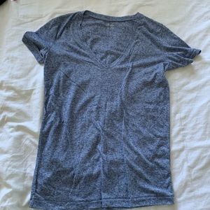 Madewell Hi-Line v-neck short sleeve tee
